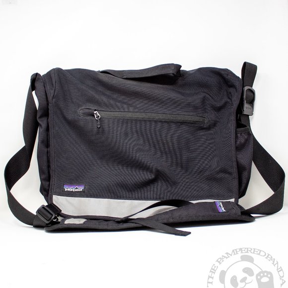 Patagonia Other - Patagonia Black Half Mass Messenger Bag Padded Laptop Sleeve Crossbody Briefcase